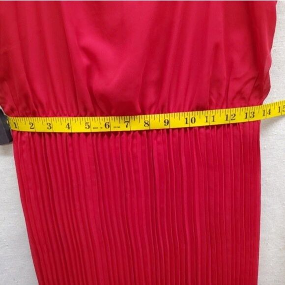 Charming Charlie brand long Red Gown in Size S - Picture 6 of 8